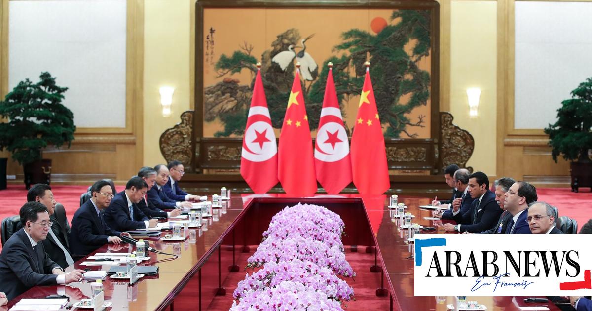 Pekín toma el expreso a Túnez
