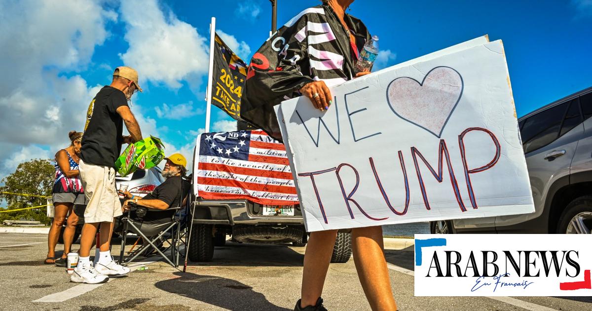 Trump oskarżony o przemawianie na Florydzie we wtorek wieczorem i przygotowywanie się do „walki”