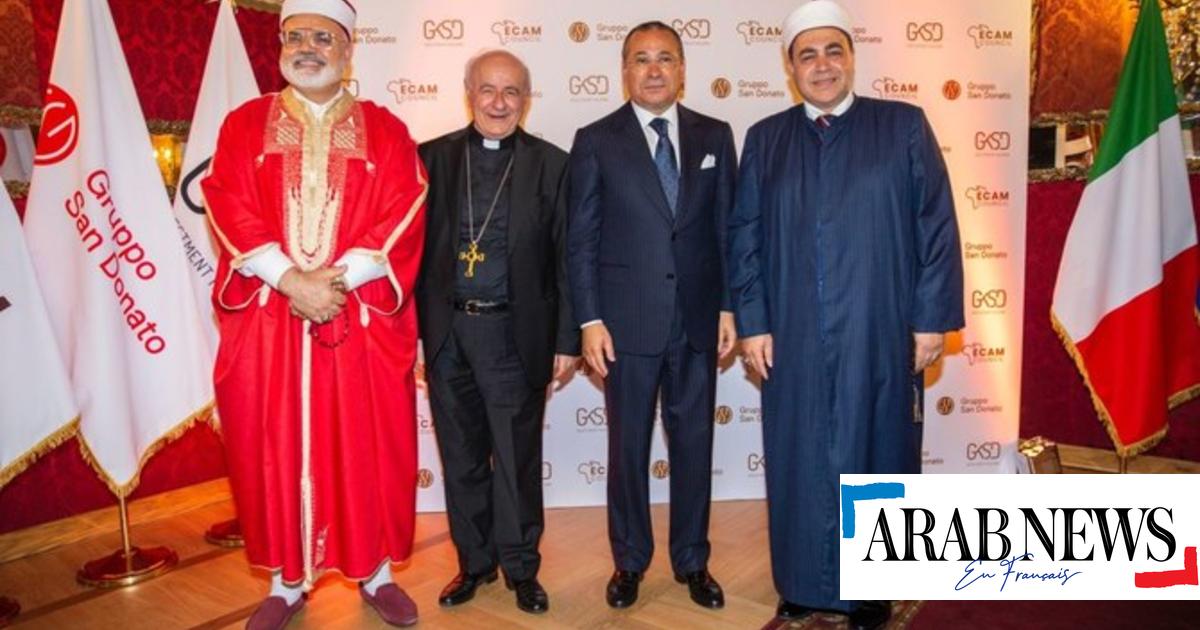 Un iftar multiconfessionnel est organisé à Rome Arab News FR