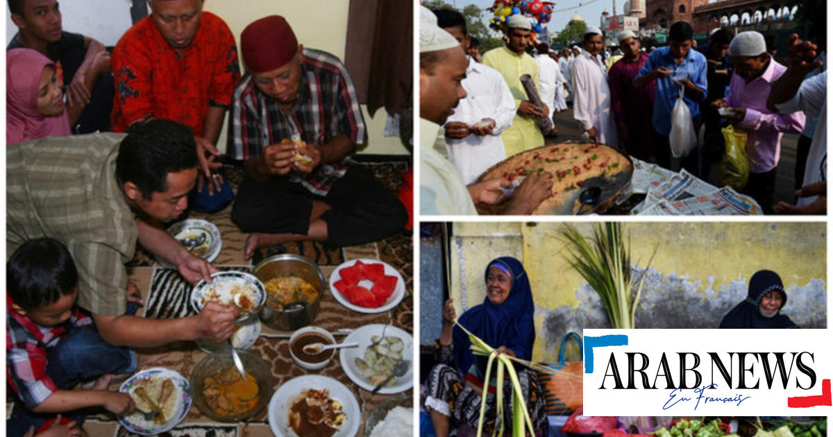 En toda Asia, los musulmanes celebran el final del Ramadán con recetas familiares y platos locales originales