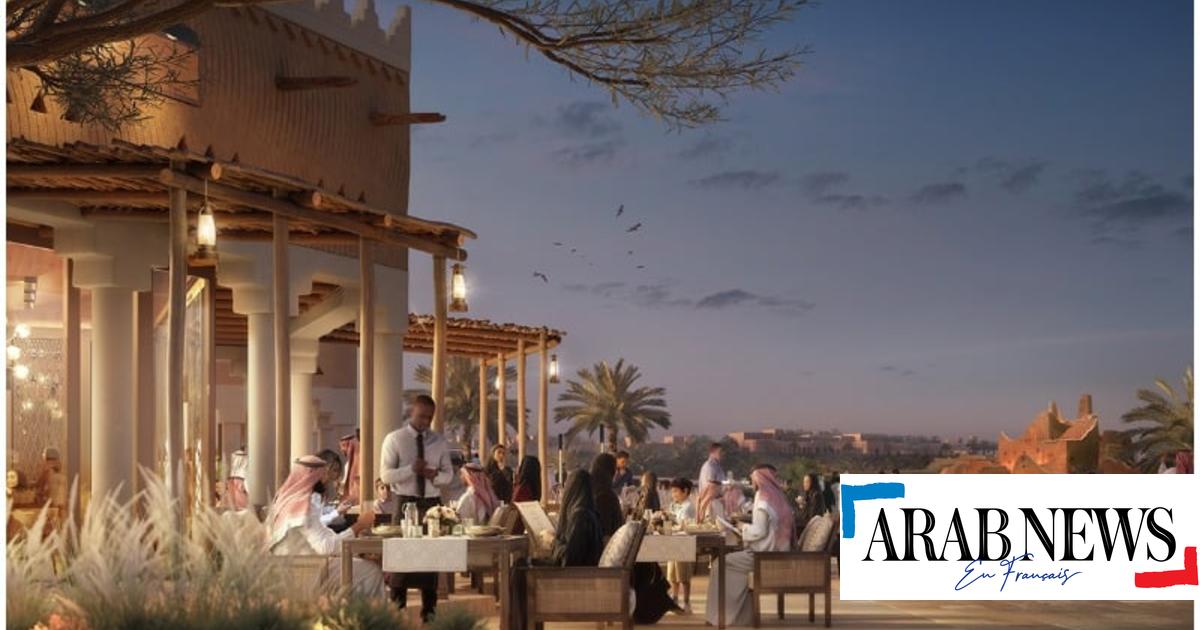 Riad, ciudad de la gastronomía francesa!