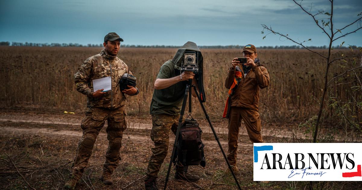 An der Front erfassen Kameras aus dem Koreakrieg ukrainische Soldaten