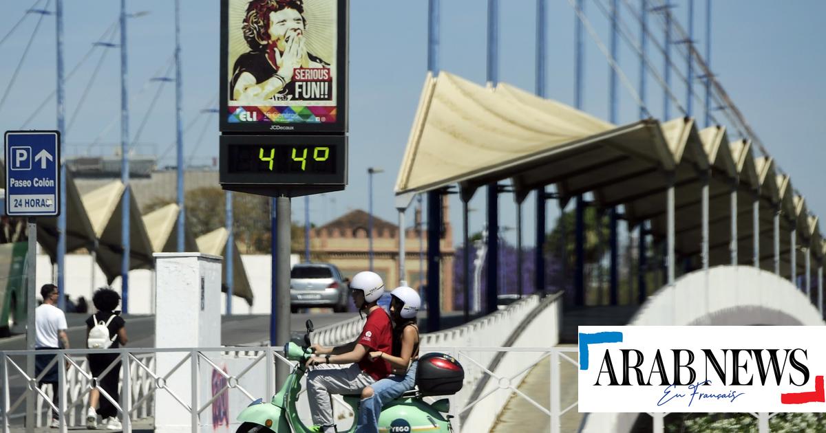 Recente ‘calor extremo’ no Mediterrâneo ocidental atribuído à mudança climática
