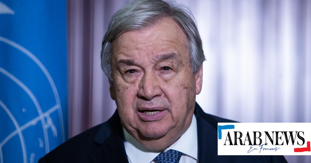 Para Guterres, actualmente «no es posible» negociar la paz en Ucrania