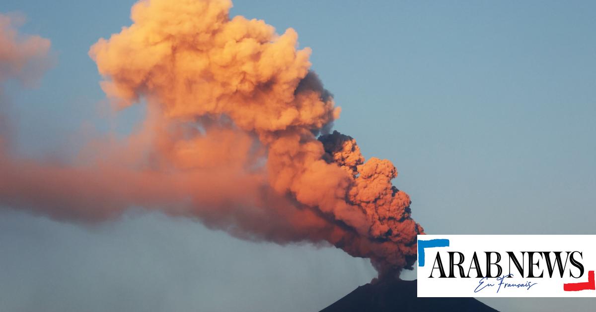 Mexico: Authorities raise the alert level for Popocatepetl volcano