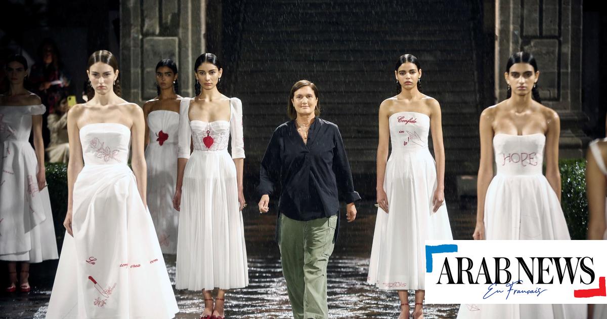 En la Ciudad de México, Dior presenta una colección hecha con artesanos locales
