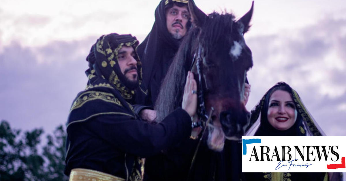 Rim Esailan apporte une touche de modernité aux robes traditionnelles ...