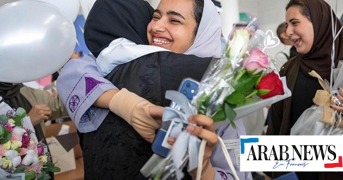 Il team scientifico e ingegneristico saudita torna a casa dopo aver vinto 27 premi Regeneron