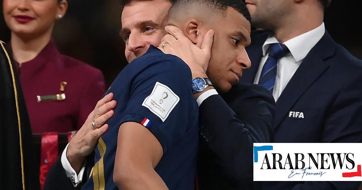 Macron “intentará presionar” para que Kylian Mbappé se quede en el PSG