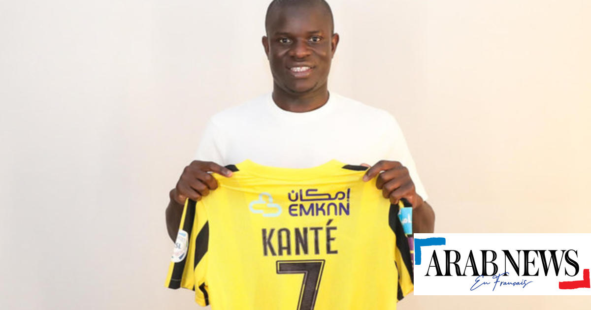 N’Golo Kante signs with Al-Ittihad and joins Benzema in Jeddah