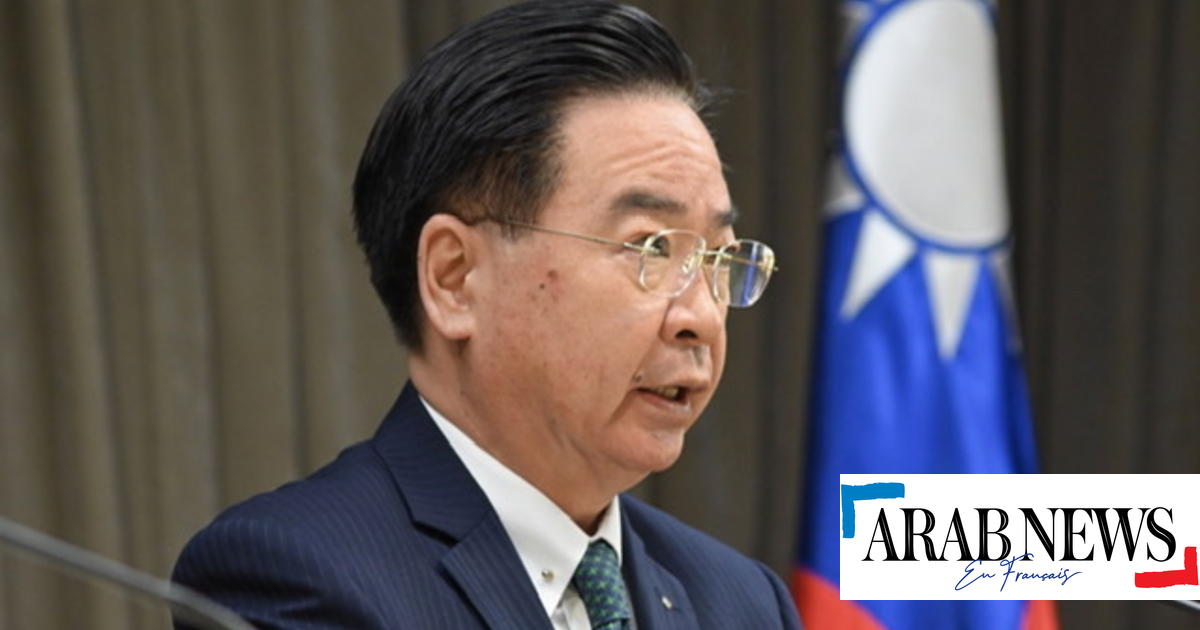 Ministro das Relações Exteriores de Taiwan falará em conferência de segurança em Praga