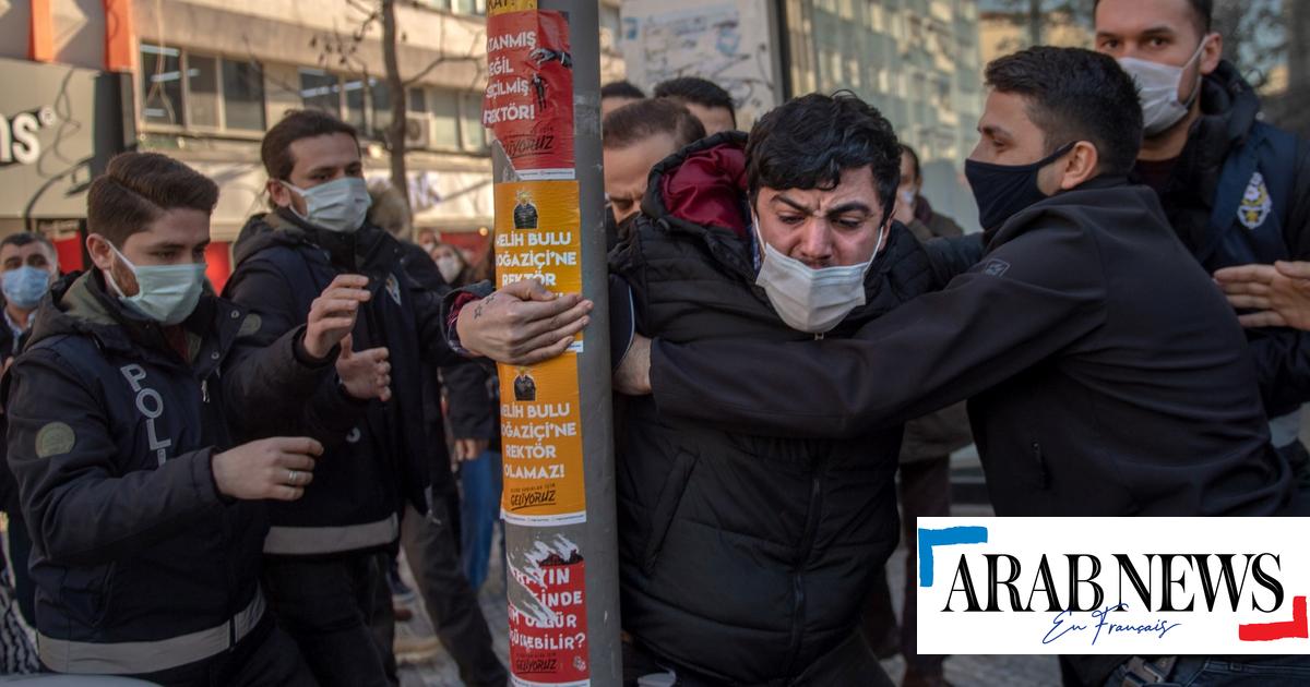 Estambul: la Universidad del Bósforo desafía la prohibición de las protestas