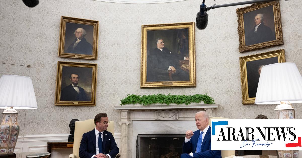 Photo of Biden recibe al primer ministro sueco justo antes de la cumbre de la OTAN