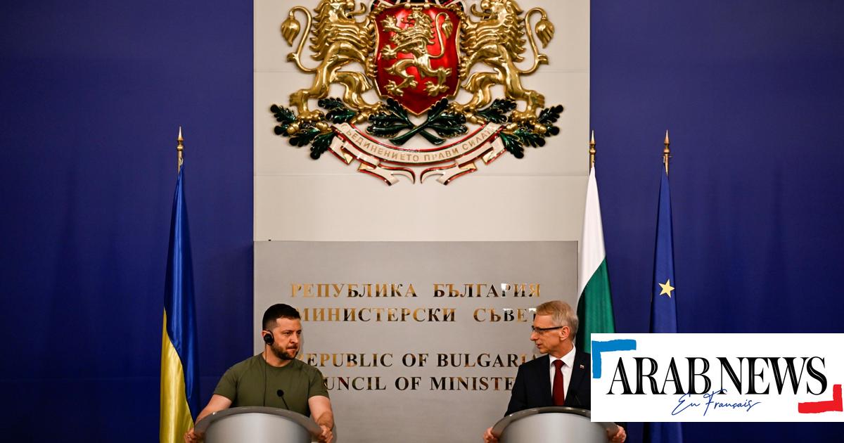 Zelensky en Bulgaria para hablar sobre armas y la OTAN