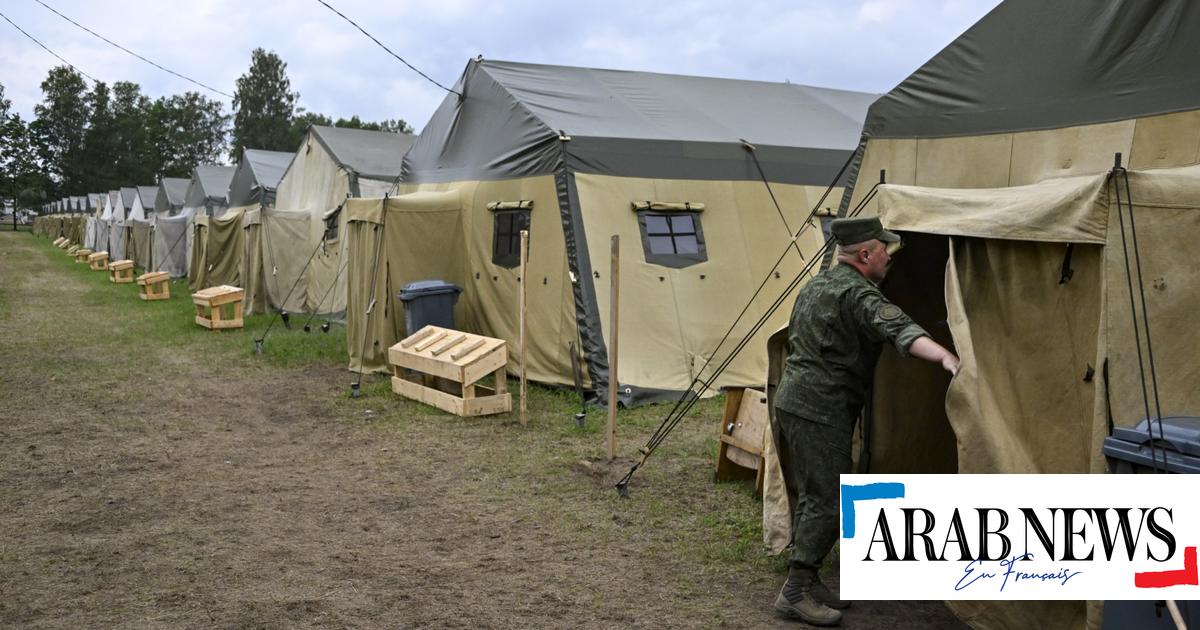 Los luchadores de Wagner comenzaron a trabajar como «instructores» en Bielorrusia