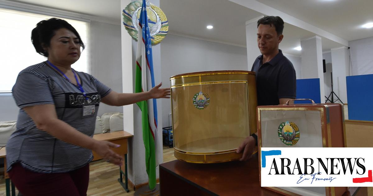 En Uzbekistán, las elecciones presidenciales prometieron al saliente Mirziev
