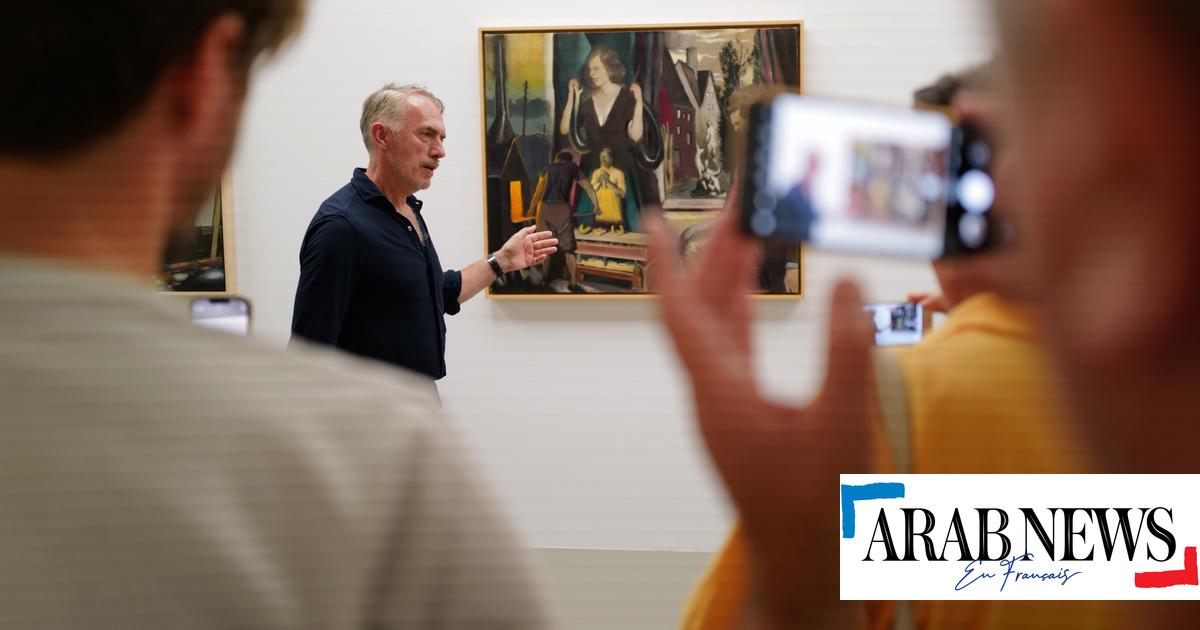 In Montpellier offenbart sich der zeitgenössische deutsche Künstler Neo Rauch Frankreich