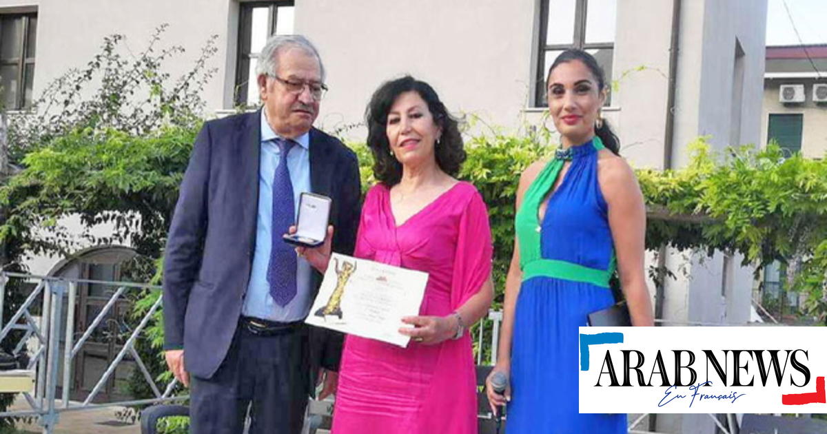 Distinzione del pittore Amel Hajjar: Medaglia d’oro in Italia