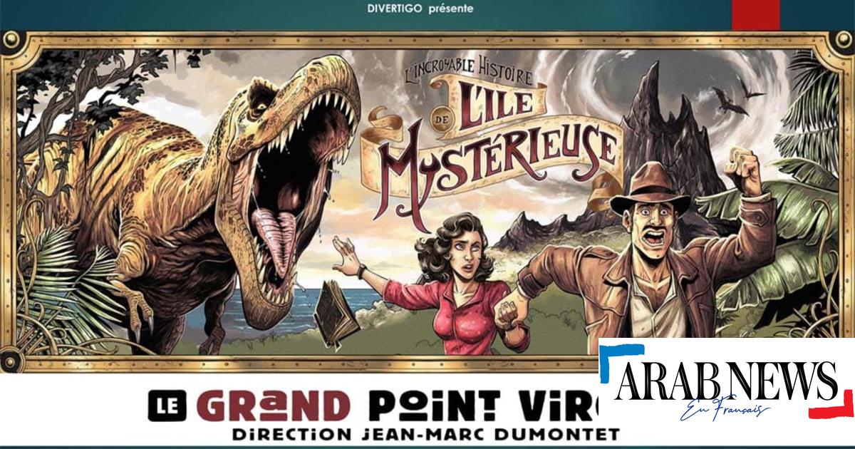 L'incroyable histoire de l'île mystérieuse Arab News FR L'incroyable histoire de l'île mystérieuse Arab News FR