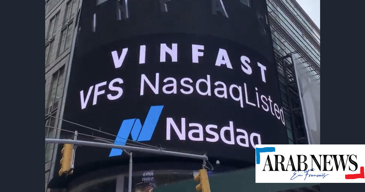 VinFast, un fabricante vietnamita de automóviles eléctricos, ingresó a la Bolsa de Valores de Nueva York