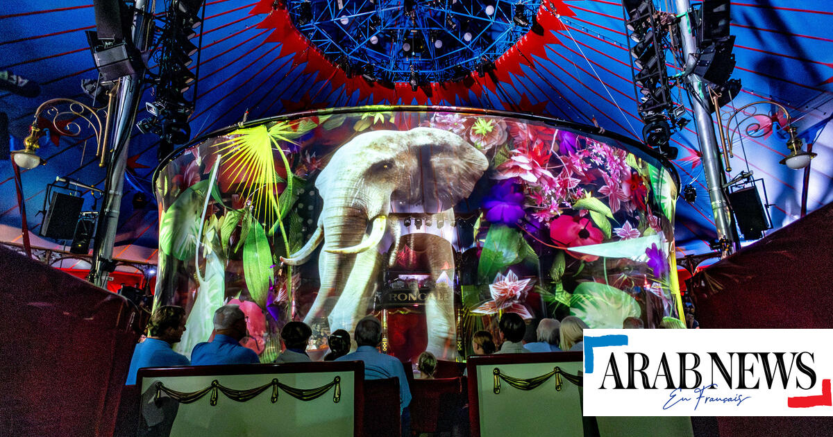 Als deutsche Zirkusse Tiere durch Hologramme ersetzten