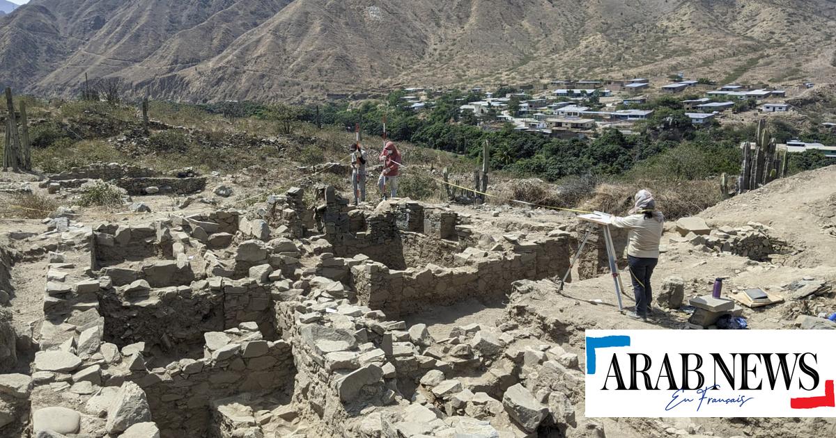 Peru: Um local cerimonial pré-hispânico foi descoberto no norte do país