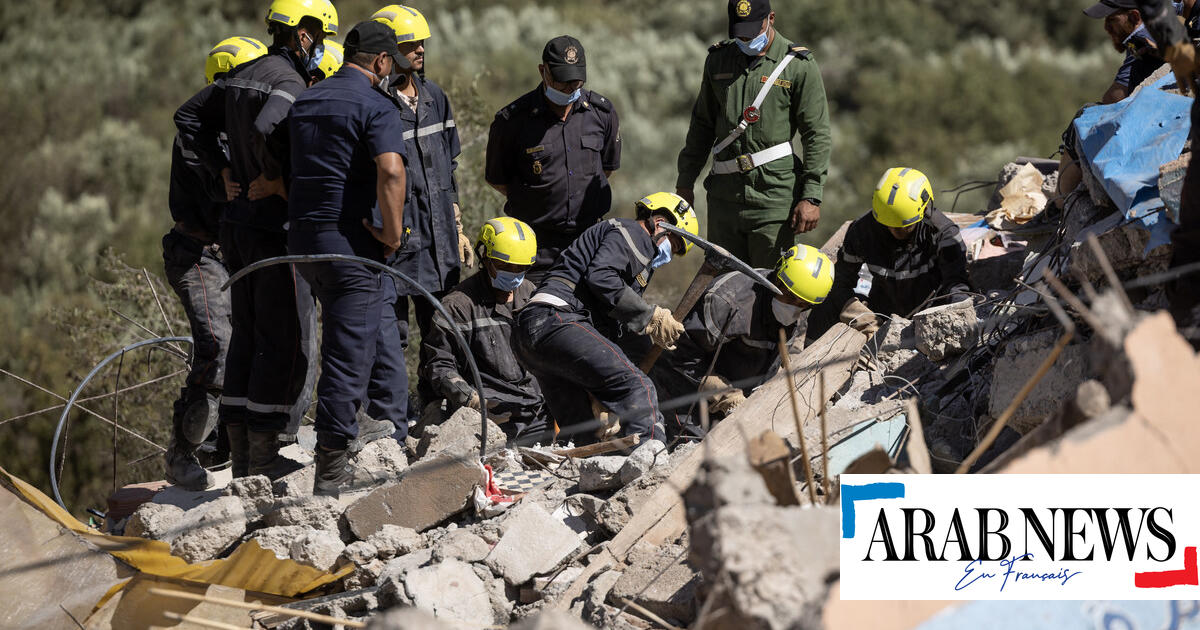 Terremoto en Marruecos: España envía socorristas como refuerzo