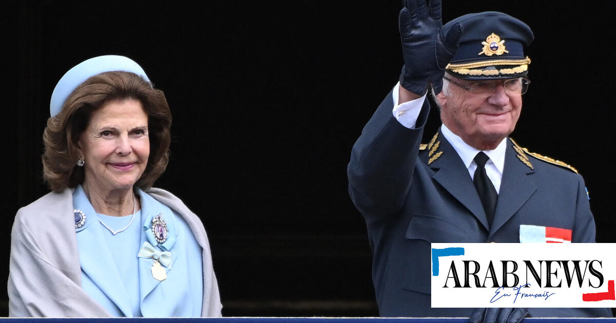 Schweden feierte mit großem Pomp das 50-jährige Regierungsjubiläum seines Königs Carl XVI. Gustaf