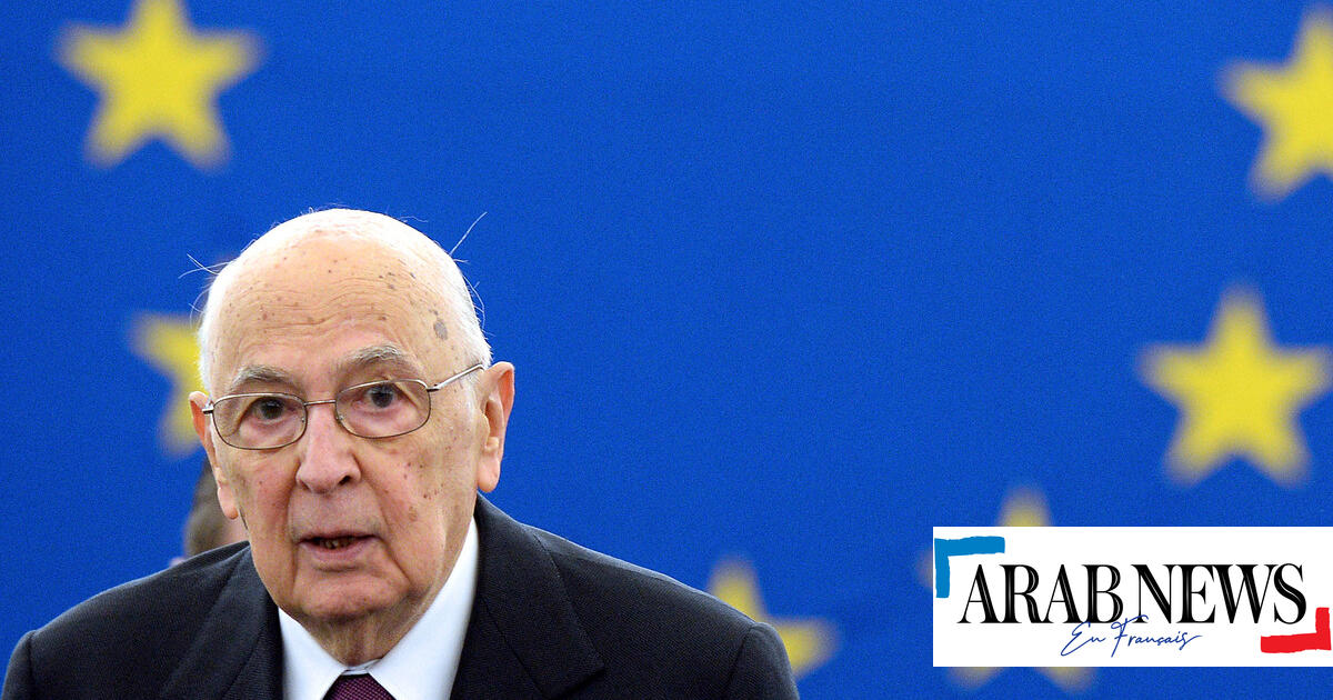 Muere el expresidente italiano Giorgio Napolitano a los 98 años
