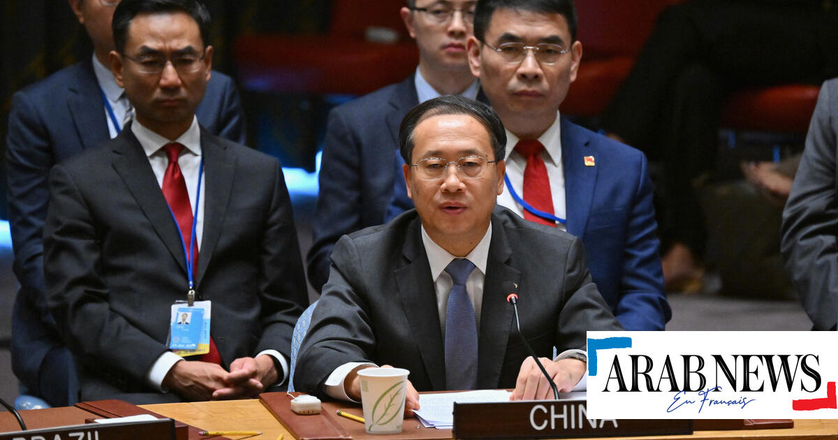 En Naciones Unidas, China promete su “firme voluntad” hacia Taiwán