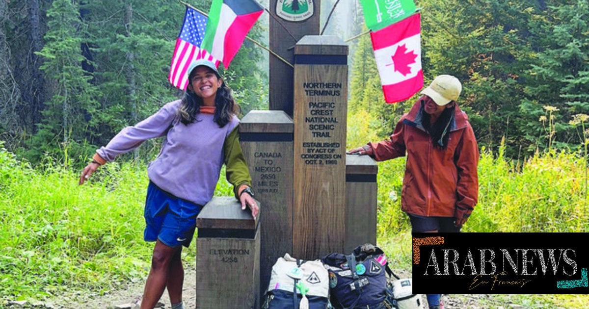 Dos excursionistas de Arabia Saudita y Kuwait completan el desafiante Pacific Ridges Trail