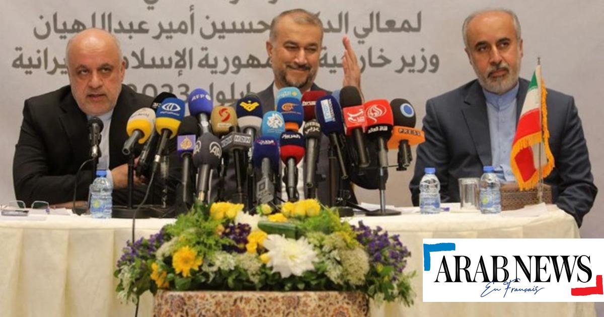 El ministro de Asuntos Exteriores iraní rechaza cualquier injerencia en las elecciones presidenciales libanesas