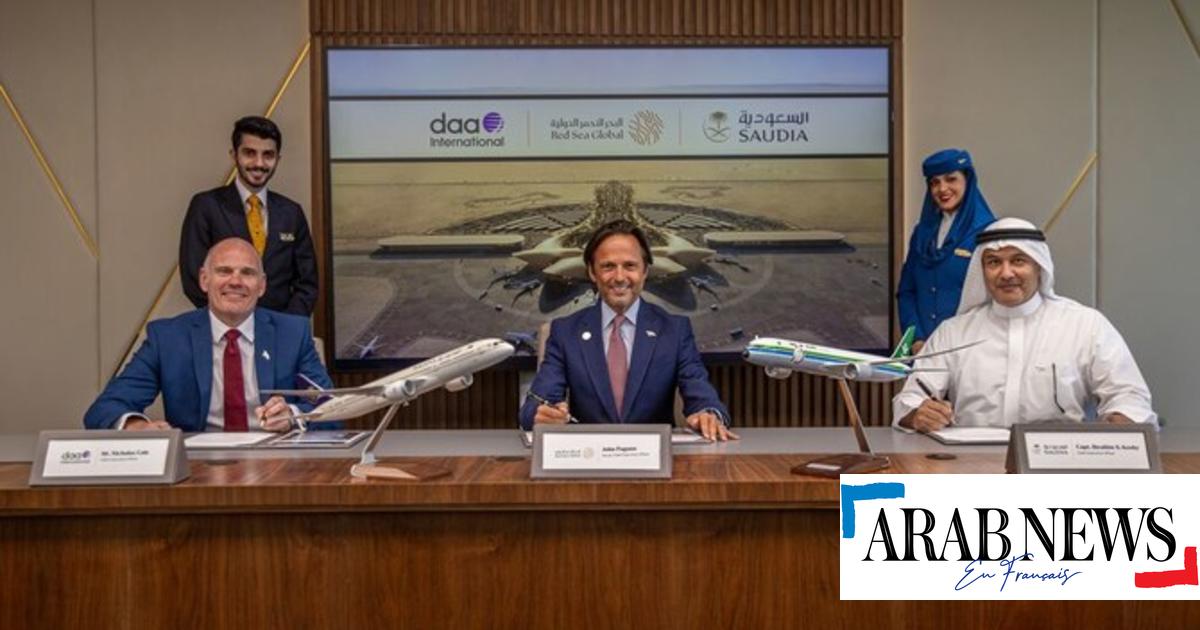 Saudia devient la première compagnie aérienne à opérer à l’aéroport