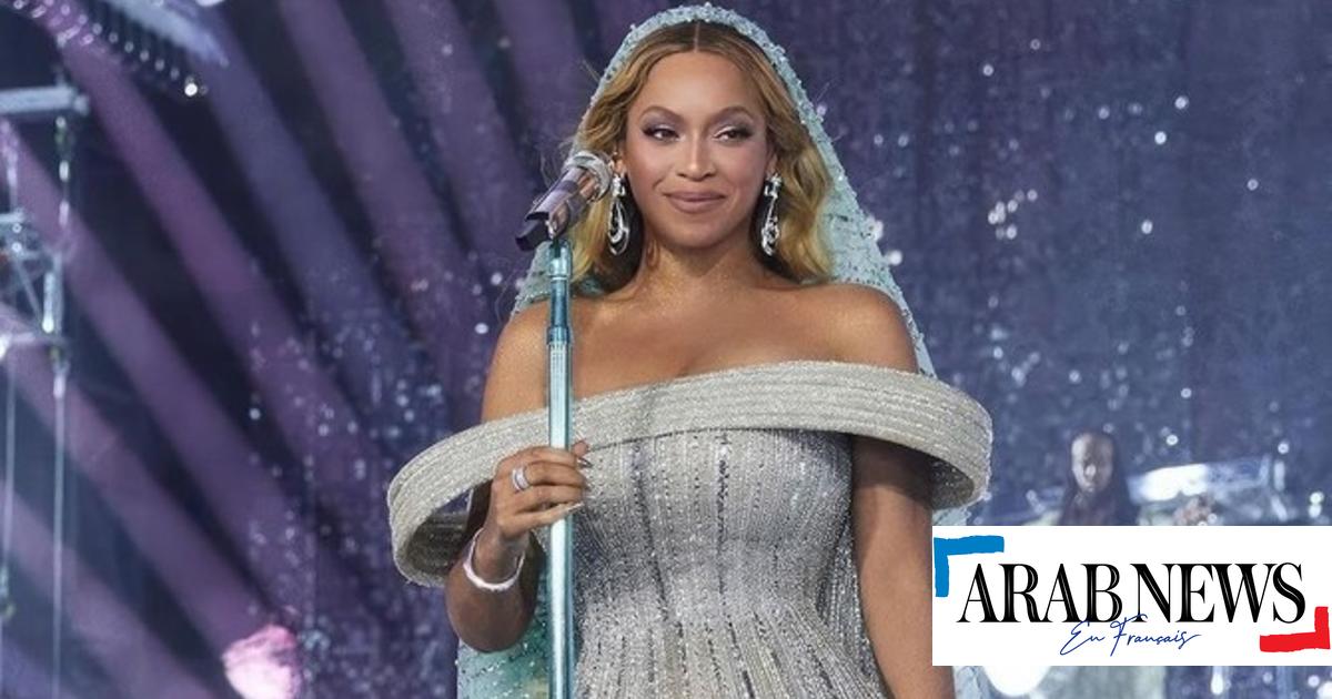 Beyoncé trägt auf ihrer Tour zum dritten Mal die Farben von Georges Hobeck