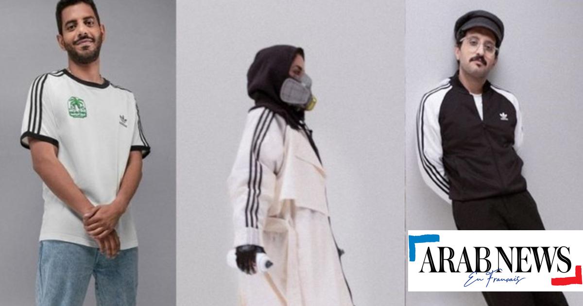 Los diseñadores sauditas se han asociado con Adidas para una nueva campaña promocional