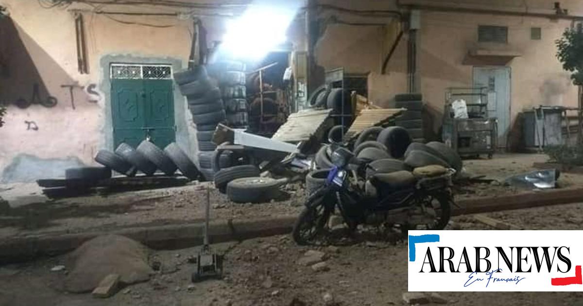 Earthquake in Morocco: Panic and material damage in several cities