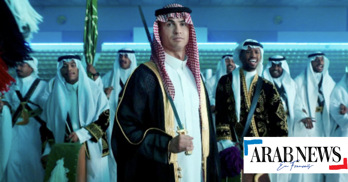 Ronaldo e seus companheiros do Al-Nasr comemoram o Dia Nacional Saudita com um vídeo