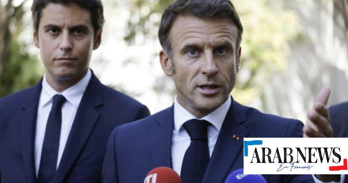 Vuelta al cole: Macron de viaje por los Pirineos Atlánticos el martes