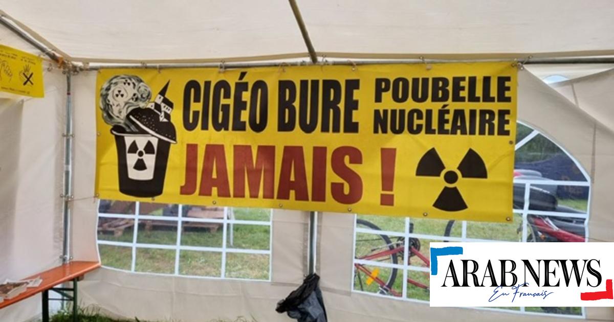 Residuos radiactivos: en Bure, manifestación contra el «paso forzado» del estado