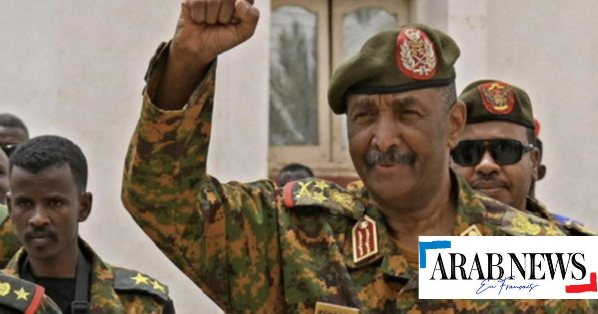Guerra en Sudán: el jefe del ejército en Eritrea