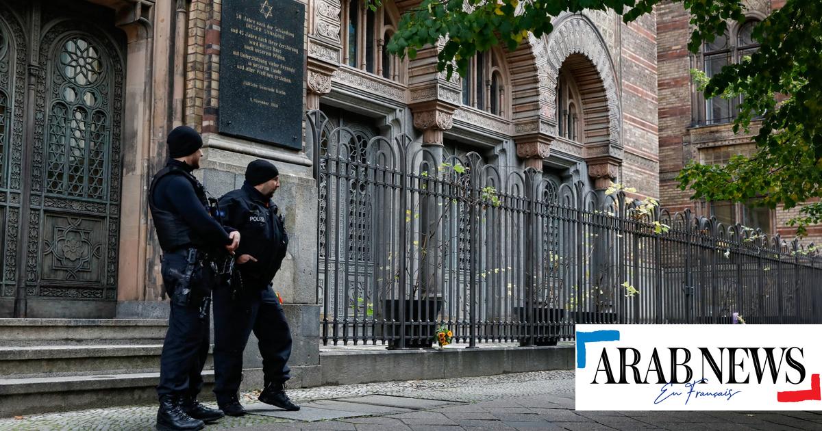 Berlin verstärkt die Sicherheit rund um jüdische Gebäude in Deutschland