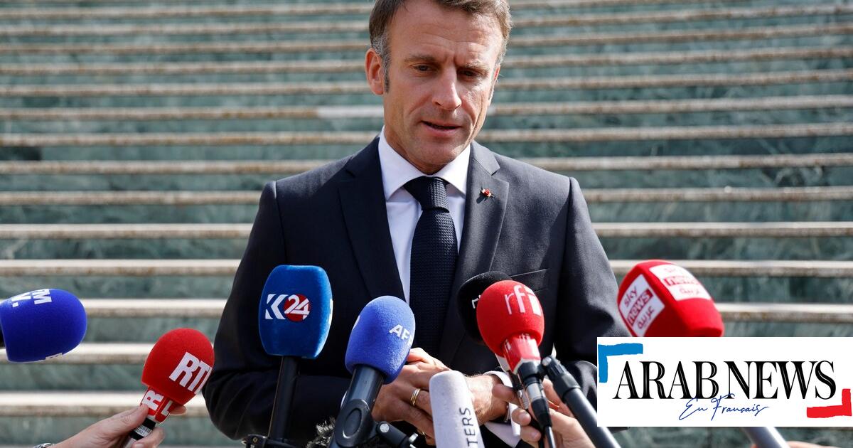 EU-Erweiterung: Macron will „schneller“ vorangehen, aber „keine Entscheidung“ zum jetzigen Zeitpunkt
