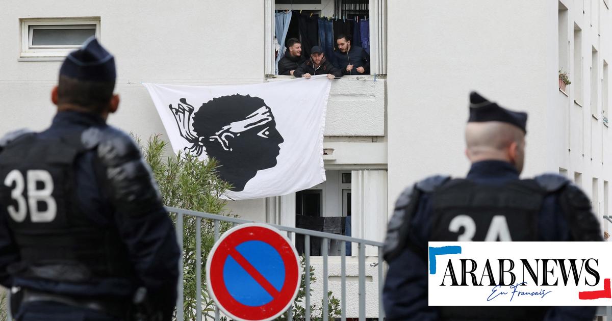 Bombendrohung und Evakuierung des Bastia-Theaters vor einem Film über einen korsischen Kriminalfall