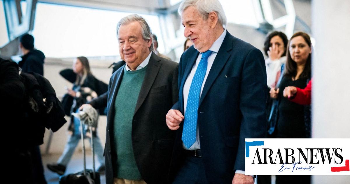 Guterres en la Antártida para presenciar los “efectos mortales de la crisis climática”.