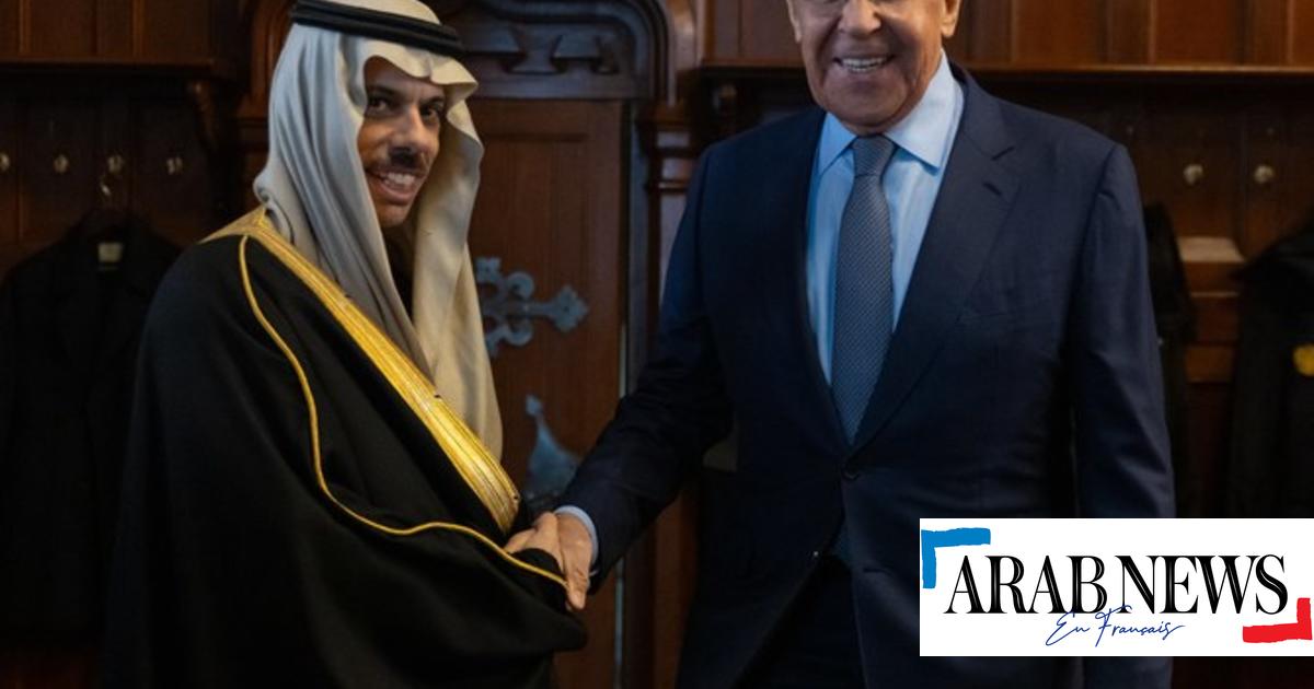 Ministerkomiteen for arabisk-islamsk toppmøte møter Russlands utenriksminister