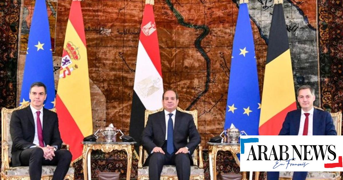 El presidente egipcio Sissi pide “el reconocimiento del Estado de Palestina”
