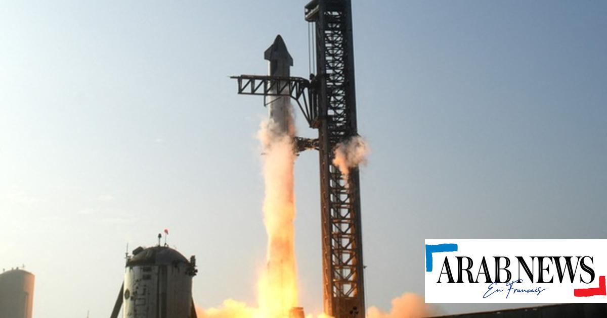 SpaceX se prepara para el segundo despegue de Starship, el cohete más grande del mundo
