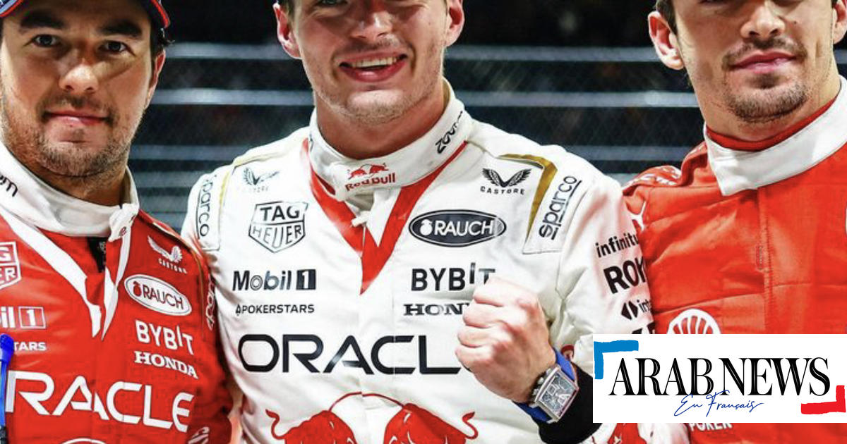 Verstappen dá show e vence pela volta da F1 a Las Vegas