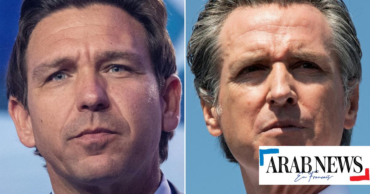 California versus Florida: dos gobernadores debaten su modelo para Estados Unidos