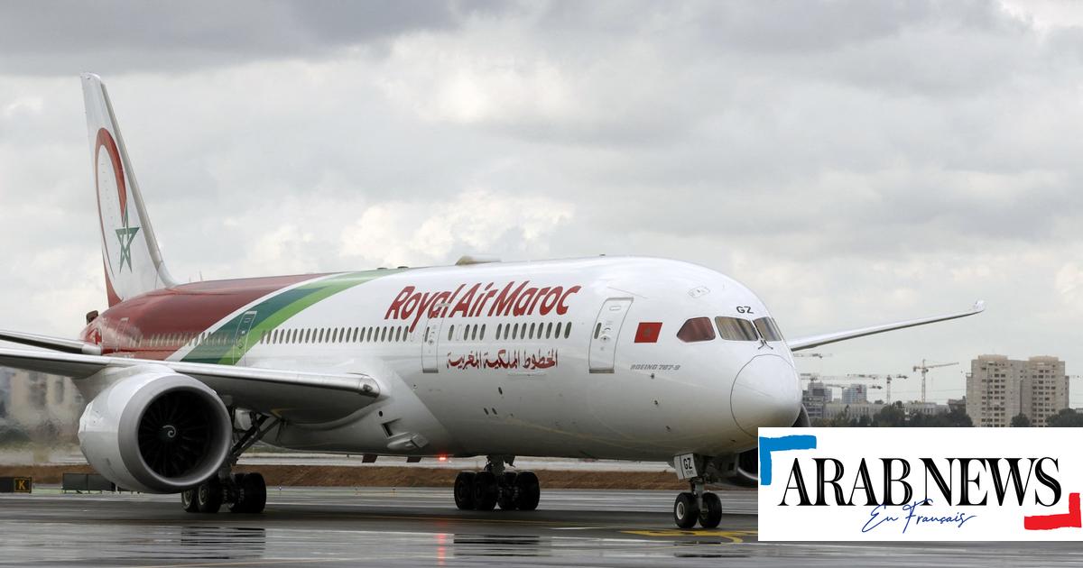 Royal Air Maroc déploie ses ailes Arab News FR